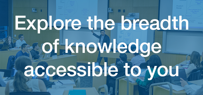 Explore the breadth of knowledge accessible to you