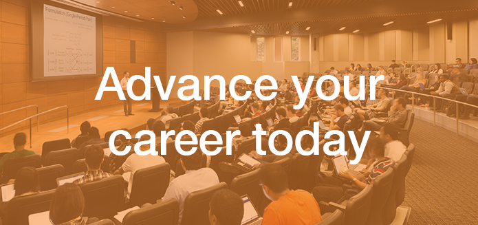 Advance your career today